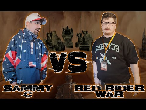 Sammy C vs Red Rider War