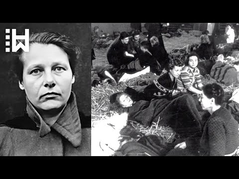 Herta Oberheuser - Nazi Medical Experiments of German Nazi Doctor in Ravensbrück Concentration Camp