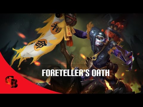 Dota 2: Store - Witch Doctor - Foreteller's Oath