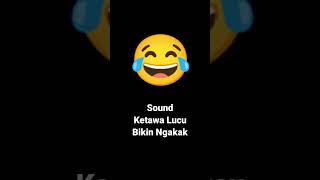 Download lagu Sound ketawa lucu HAH❗Bikin ngakak‼️#shorts #lucu #ngakakkocak mp3