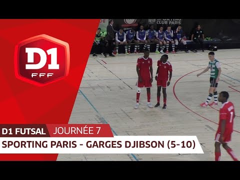 J7 : Sporting Club Paris - Garges Djibson Futsal (5-10), le résumé