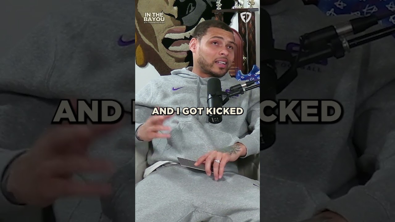 Tyrann Mathieu Talks 2013 LSU Pro Day