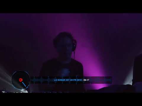 Laurent Garnier SONAR 25 Years 4h Fr 2018-06-17