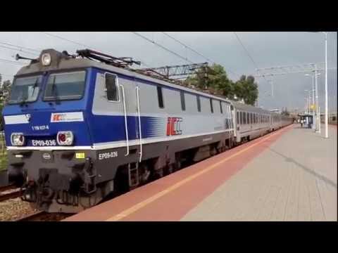 Składanka kolejowa pociągów  IC 3752 SIEMIRADZKI na stacji Częstochowa Stradom 2016 Część 5