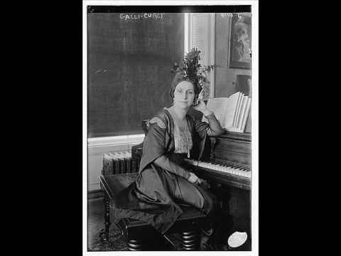 Amelita Galli-Curci - La Serenata (Tosti)