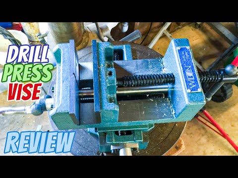 How to Use Drill Press Vise : Best Cross Slide Drill Press Vise - Drill Press Vise Quick Release