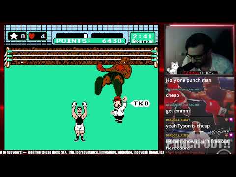 How to beat Mike Tyson's Punch Out Tutorial