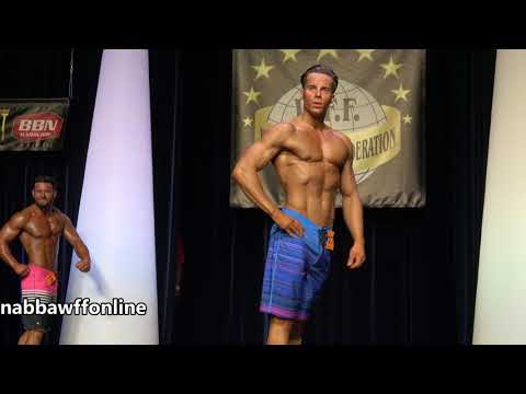 Sebastian Dörr – Competitor No 17 – Männer Bermuda - WFF Germany 2017