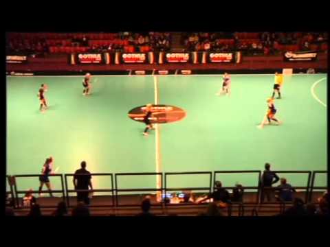 G18 Final 2014: Färjestaden IBK - Hovshaga AIF