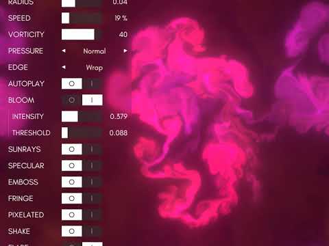 Fluid Simulation iOS App - 10 Minutes with increasingly weird settings! iPad Pro - YouTube
