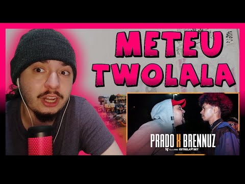 BRENNUZ X PRADO | SEGUNDA FASE | 312ª Batalha da Aldeia | REACT BAUEB