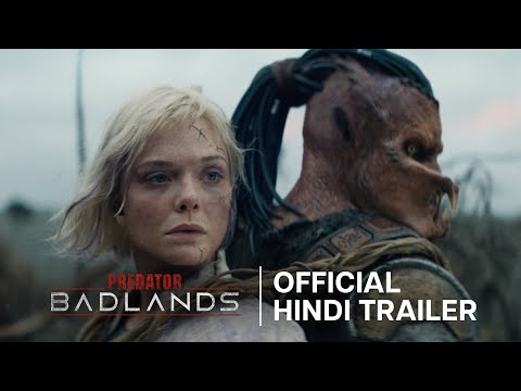 Predator Badlands | Hindi Trailer