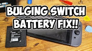 How To Fix A Nintendo Switch Bulging Battery