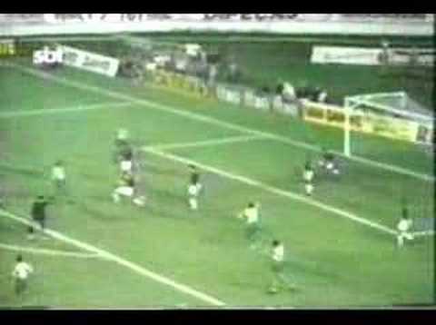 Paraná 1x3 Palmeiras - Copa do Brasil 1996