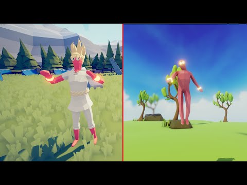 🔥 EVOLUTION of SUPER PEASANT Totally Accurate Battle Simulator TABS 🔥