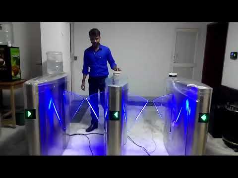 ParkX Automatic Flap Barrier