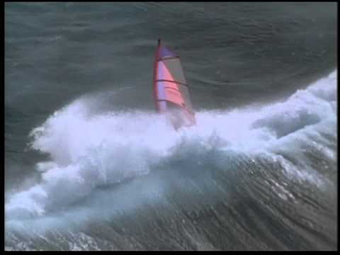 Windsurfing Old School by Warren Miller