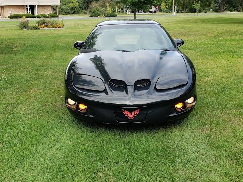 2002 Firebird 3.8 V6 With Borla Cat Back Exhaust