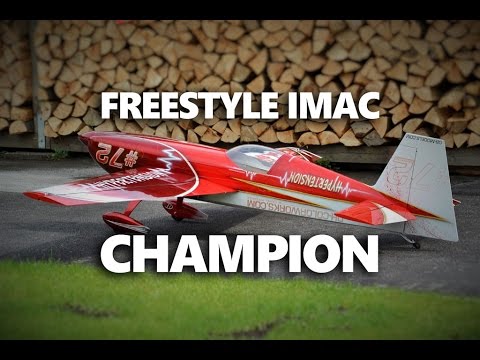 Gernot Bruckmann - 1st place in IMAC open international - FREESTYLE 3d FLIGHT!