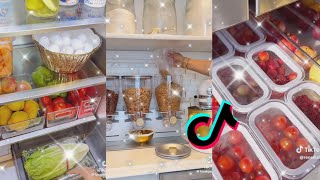 random kitchen refill and restock tiktok compilation 🍇🍓🍒