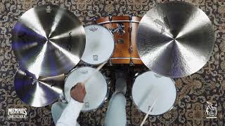Video thumbnail for Zildjian 22" K Ride Cymbal - 2967g (K0819-1012523Q) by Memphis Drum Shop
