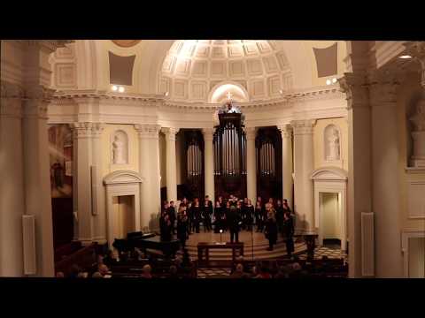 Samford A Cappella Choir - Deep River - Norman Luboff