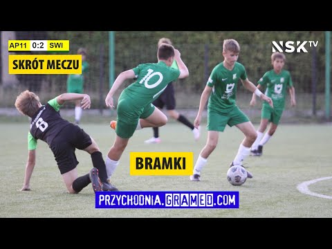 tv.nsk.pl [skrót meczu i bramki] AP 11 Legionowo - MKS Świt 2009 Nowy Dwór Maz. 0:2 (0:1) 2023-08-23
