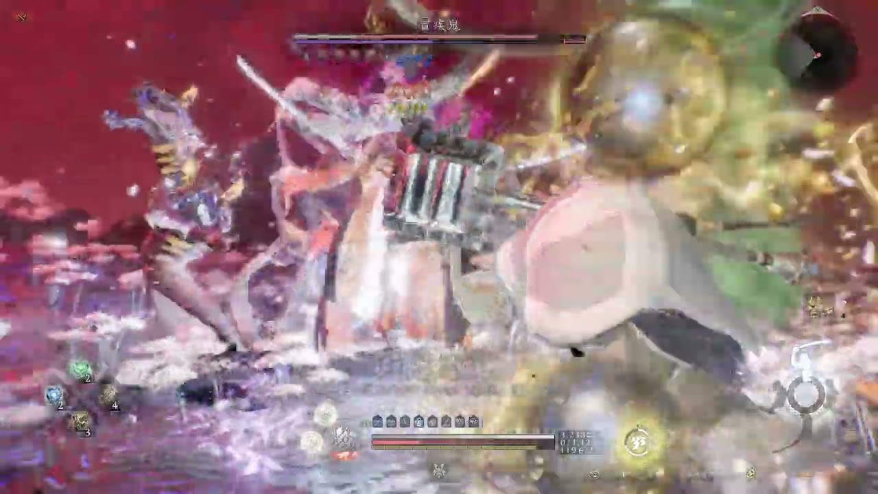 陰陽術+無極特化手甲ビルド(稲荷神7+頼光4+東国2) | 仁王3攻略