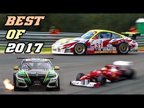 BEST OF 2017 - Motorsport sounds (LP670 GT1, 991 RSR, 360 cs, DTM, F1, Rally, ...)