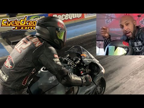 HOW TO LAUNCH YOUR MOTORCYCLE FASTER THAN YOU THOUGHT POSSIBLE BY LEGENDARY DRAG RACER RICKEY GADSON