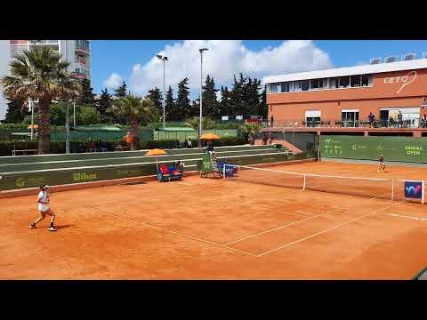 Jessica Bouzas Maneiro d. Inês Murta — 1R Magnesium-K Active Ladies Open (12/04/2022)