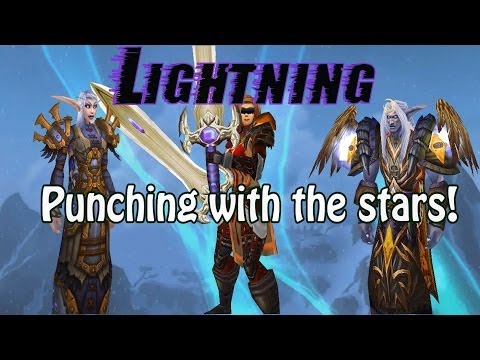 Lightning - Stunning the whole universe! - WoW Windwalker Monk 3v3 gameplay/skype - 5.4.7