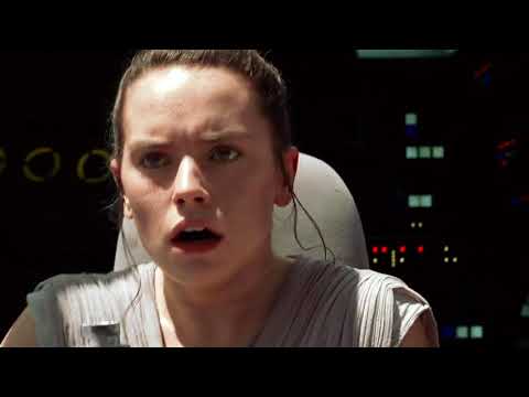 Finn and Rey's Aerial Offensive -  Star Wars: The Force Awakens "Legacy Cut" fan edit