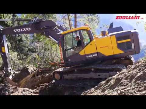 Escavatore Volvo EC220E - Tomas