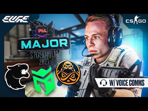 PGL Major Comms vs Ence, Entropiq, and Furia in Groups - CS:GO