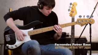 Video thumbnail for Fernandes Power Bass 1977 by bajjjan records