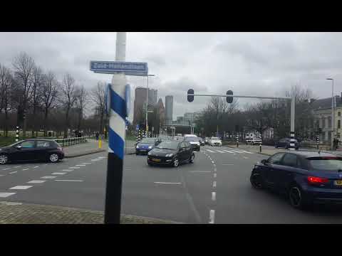 HTM Buslijn 29 Den Haag Oude Waalsdorperweg - Station Rijswijk HTM 1020 MAN Lyon's City