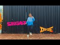 Singari Dude Performance By Afeefa Trending Dance Cover 2025 Mythridancestudio