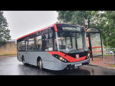 Journey on Route 42A | YX20OCG - Gateshead Central: ADL E20D/ADL Enviro 200MMC