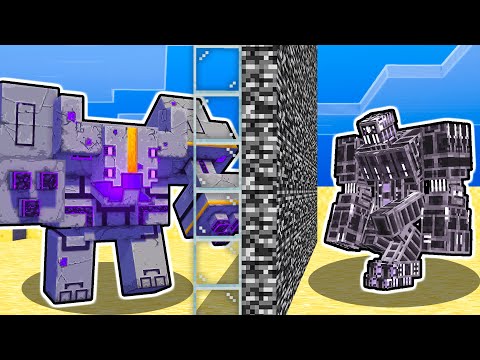 Minecraft Robot Battle: Cheating Exposed!