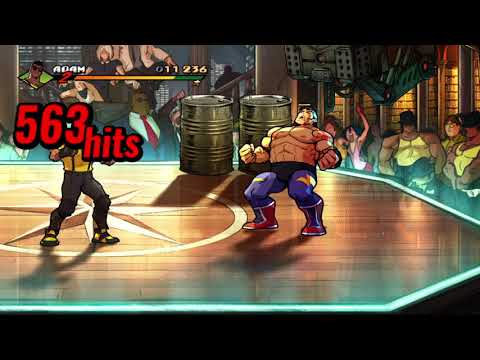 Streets Of Rage 4 - FULL COMBO - Stage 9 (Mania - Adam)