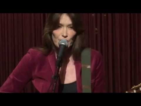 Carla Bruni / Tout Le Monde / Théâtre National Habima / Tel Aviv / 25.5.14 /