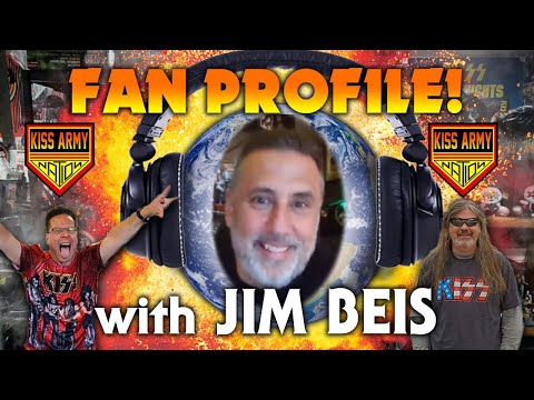 KISS ARMY NATION PODCAST Episode 2 - Fan Profile with Jim Beis