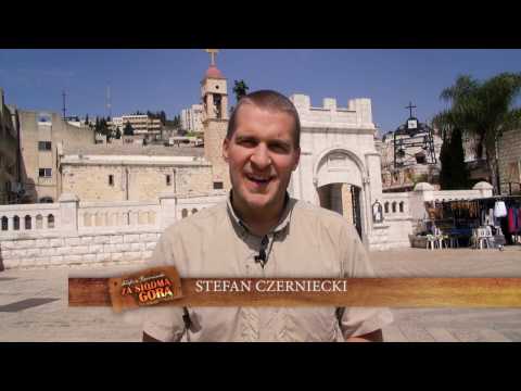 Stefan Czerniecki - "Za siódmą górą", odc. 156 – Różaniec: Ziemia Święta, Tajemnice Radosne cz.1