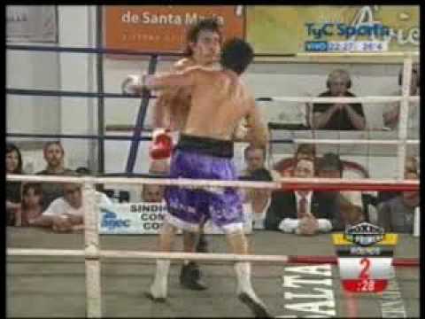 Sergio Alejandro "Chocolate" Blanco vs. Claudio Calixto Liendro