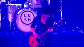 Lush - Undertow - live @ Roundhouse, London, 6/5/2016