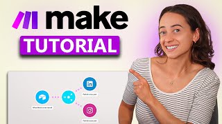 Make.com Tutorial Social Media Automation
