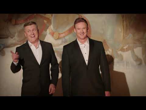 Aled Jones & Russell Watson - Lucky, Lucky, Lucky Me (Video)