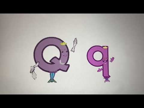 Meet the Letters Alphabet Song with Characters