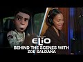 Behind the Scenes with Zoe Saldaña